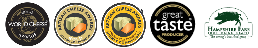 Two Hoots have won many awards for their handmade UK blue cheese.